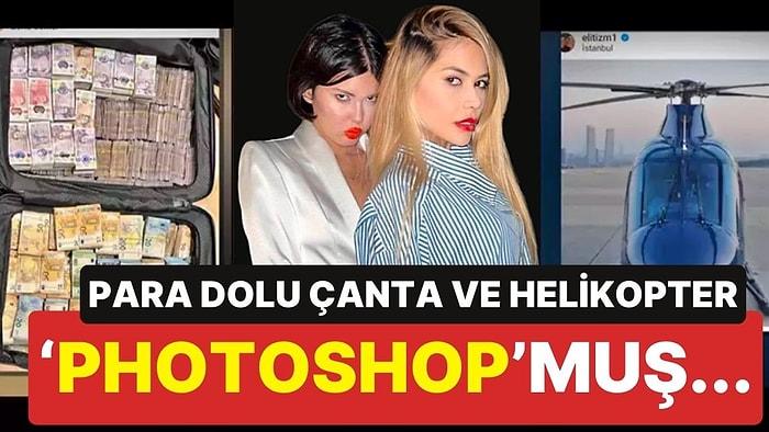 Bahar Candan ve Nihal Candan’ın İfadeleri Ortaya Çıktı: “Para Dolu Çanta ve Helikopter Photoshop’tu”