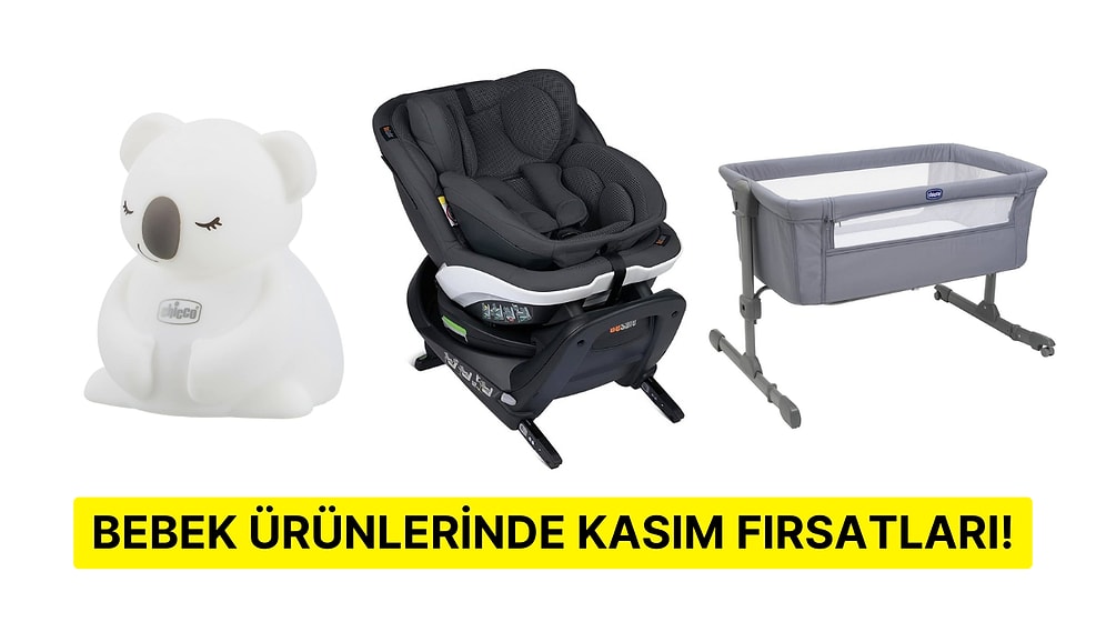 Bebeği İçin En İyisini Düşünen Ebeveynlere Özel Gülümseten Kasım Fırsatları’nda Kaçırılmayacak İndirimler