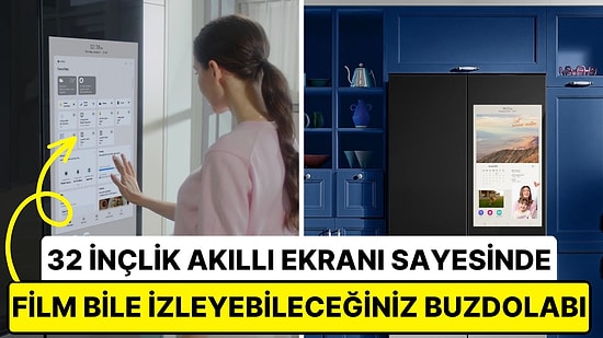 Samsung'un Yapay Zeka Destekli Yeni Buzdolabı Modelleri, Teknolojinin Geldiği Noktayı Gözler Önüne Serdi!