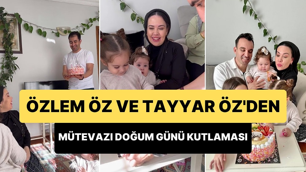 Dilan Polat'tan Sonra Okların Gösterdiği Özlem Öz'ün Mütevazı Doğum Günü Kutlaması Gündem Oldu