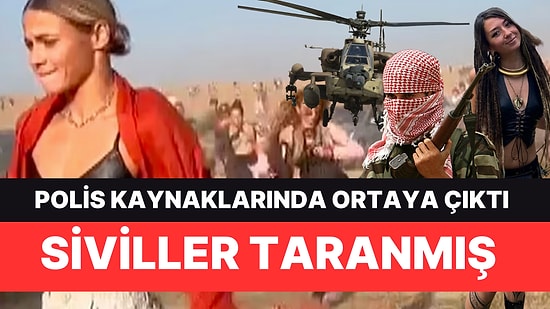 Hamas'ın Müzik Festivali Baskınına İlişkin Yeni Detaylar Ortaya Çıktı: İsrail Helikopteri Sivilleri Taramış