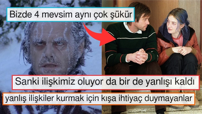 Kış Aylarında Yanlış İlişkiler Kurmaya Dair Uyarıda Bulunan Uzmanlar, Kullanıcıları Can Evinden Vurdu!