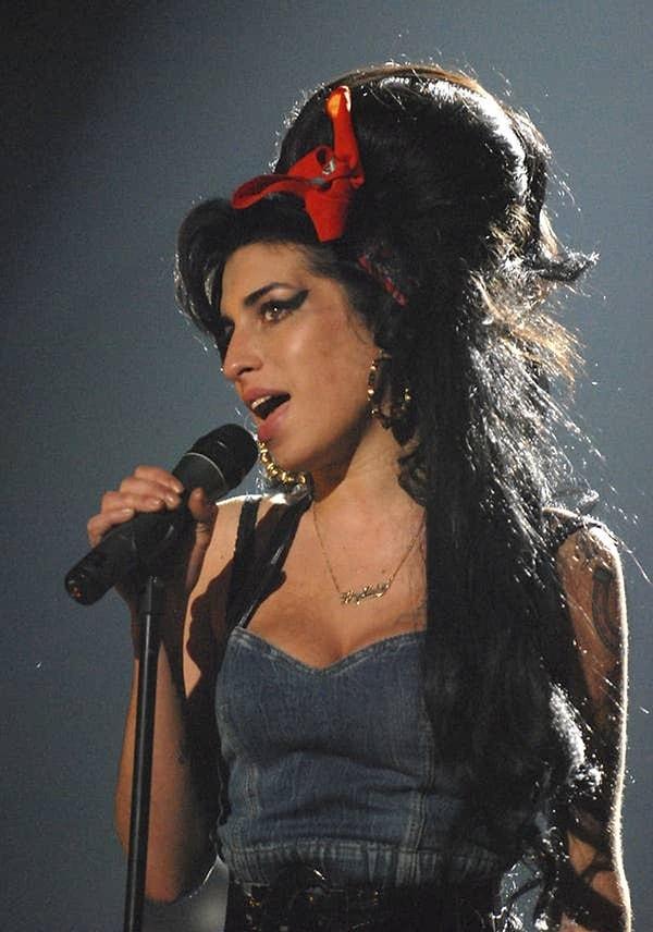 Amy Winehouse (Died in 2011 at the age of 27)