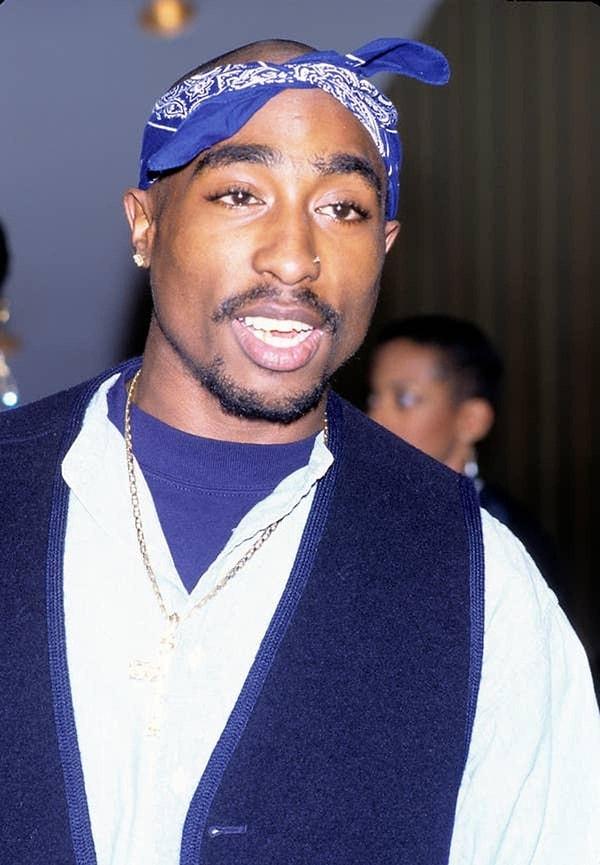 Tupac Shakur (Murdered in 1996 at the age of 25)
