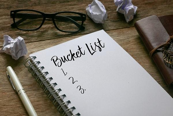 Review and Update Your Bucket List