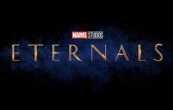 3. "Marvel's Eternals"