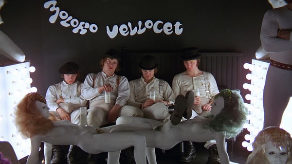 4. "A Clockwork Orange" (1971)