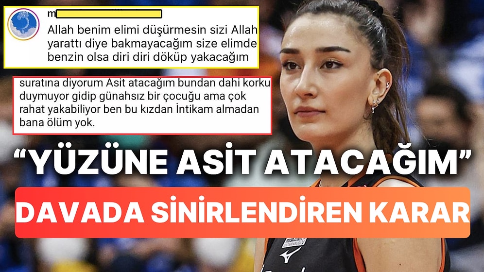 Milli Voleybolcumuz Hande Baladın'a Korkunç Tehditler Savuran Saldırganın Davasında Beklenmedik Karar!