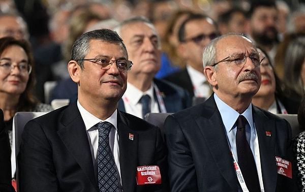 CHP'de 13 yıl genel başkanlık yapan Kemal Kılıçdaroğlu, 5 Kasım'da yapılan Kurultay'da koltuğunu Özgür Özel'e kaptırmıştı.