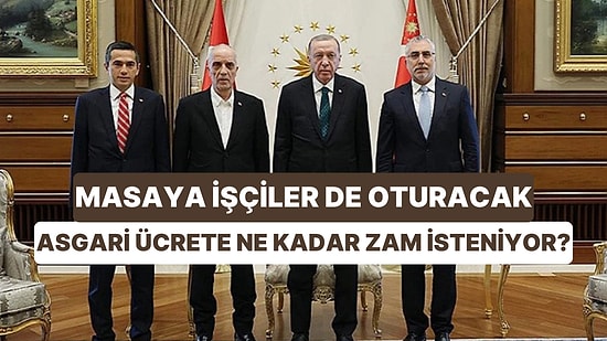Çalışan Ne Kadar Zam İstiyor? Türk-İş'ten İlk Asgari Ücret Açıklaması: "Her Şeye Zam Geliyor"