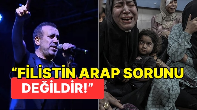 Haluk Levent Filistin Paylaşımlarına Gençlerden Gelen "Arapları Boş Ver" Yorumlarına Yanıt Verdi