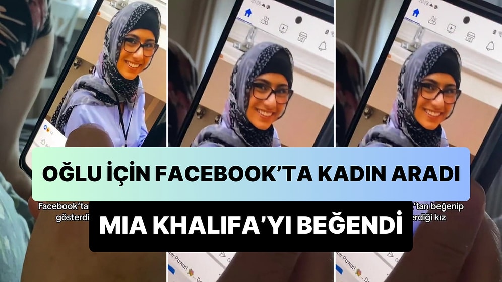 Facebook'taki Evlenme Grubunda Oğlu İçin Yetişkin Film Yıldızı Mia Khalifa'yı Beğenen Anne