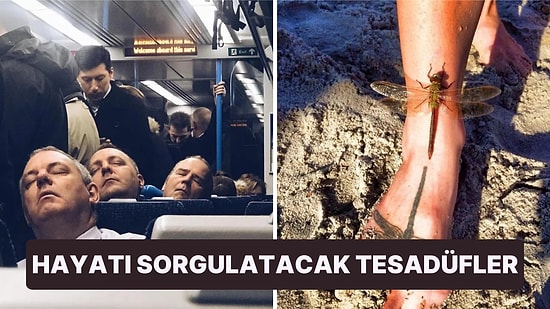 Denk Geldikleri Tesadüfleri Paylaşarak Akıllara Sığmayan Sorgulamalar Yaşatan 15 Kişi