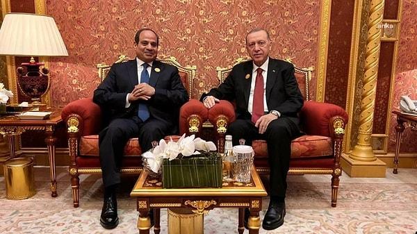 10 yıllık bir ara sonrası yeniden ilişkilerde yakınlaşma olan Türkiye ve Mısır arasında ticari iş birlikleri ise dikkat çekiyor.