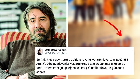 Zeki Demirkubuz Herkesin Merakla Beklediği 'Hayat' Filmini Ertelediğini Duyurunca Gözler Başka Filme Çevrildi