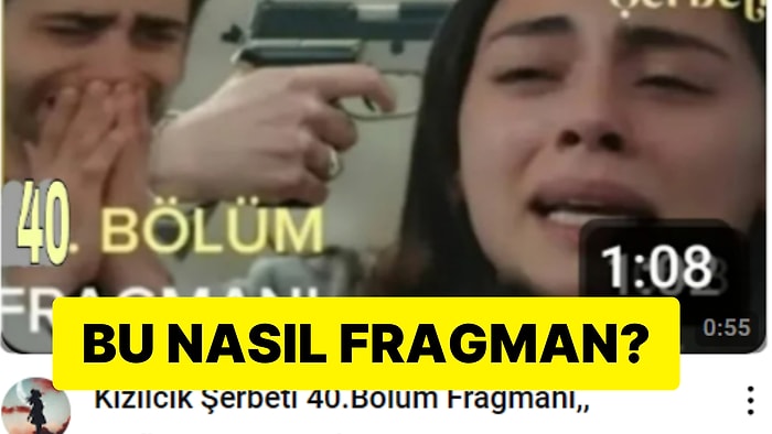 Kızılcık Şerbeti İçin Yapılan Göz Kanatma Garantili Sahte Fragman Goygoy Malzemesi Oldu