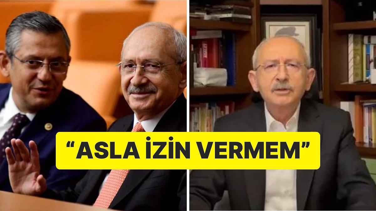 Kemal Kılıçdaroğlu 'Kongrede Delegeler Satın Alındı" İddialarına Video İle Cevap Verdi
