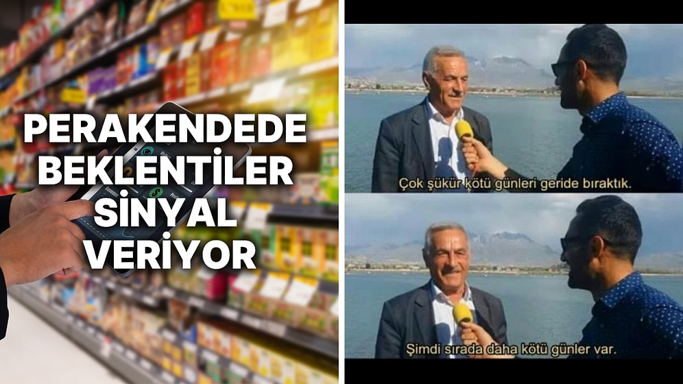 Perakende Sektöründe İşler Kötü Diyenlerle Daha Kötü Olacak Diyenler Roket Gibi Fırladı