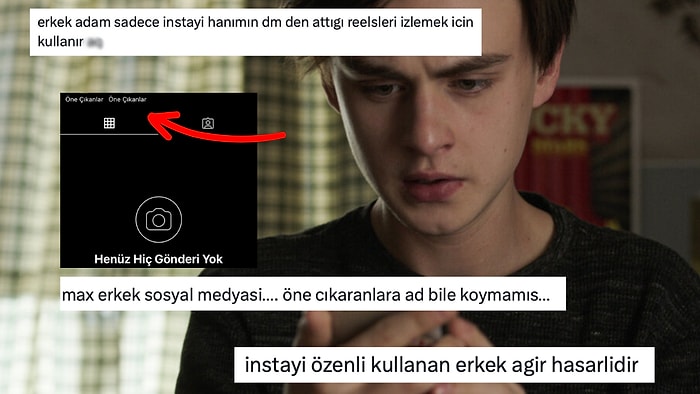 Instagram'ı Aktif Kullanan Erkekler Hakkında Yaptıkları Analizlerle Hayatı Sorgulatan Twitter Kullanıcıları