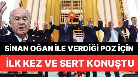 Devlet Bahçeli'den Gündem Yaratan 'Sinan Oğan' Açıklaması: Seçim Dönemindeki Toplu Fotoğraf İçin Konuştu