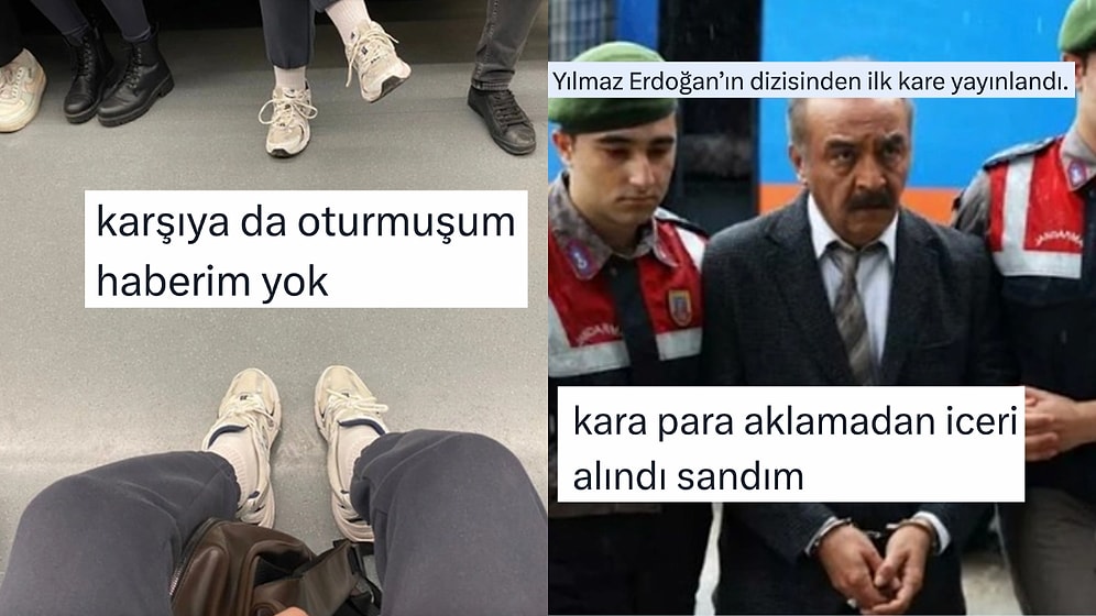 Toplu Taşımada Pişti Olanlardan Kara Para Gündemi Yüzünden Beyni Yakanlara Son 24 Saatin Viral Tweetleri