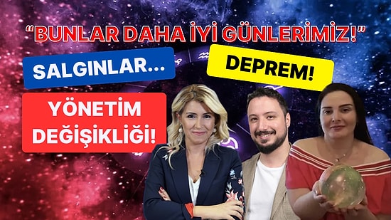 2024'te Neler Olacak? Astrologlar Yeni Yılda Gerçekleşeceğini İddia Ettikleri Olayları Açıkladı!