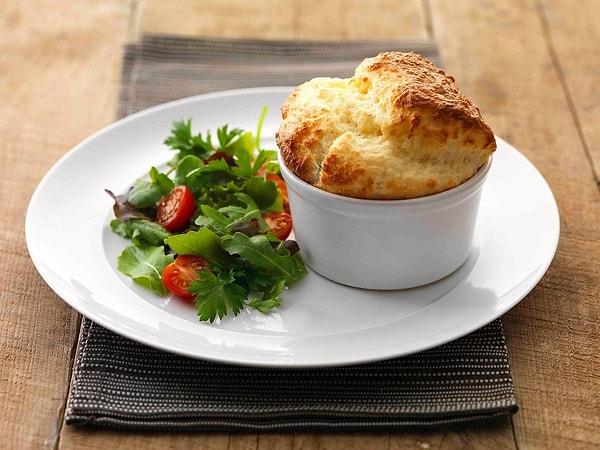 Irresistible Cheese Soufflé to Capture Your Attention:
