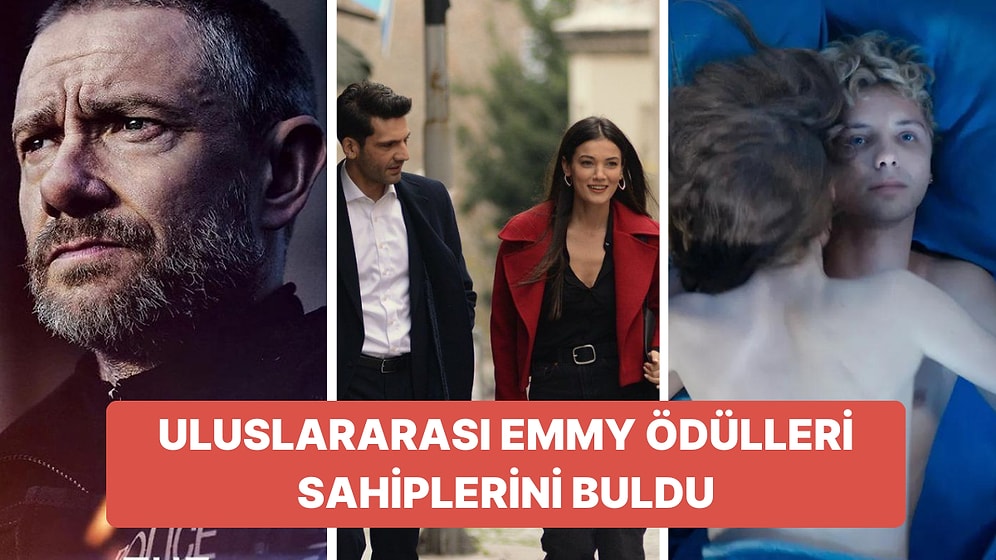 Türkiye'den "Yargı" Kazanmıştı! 2023 Uluslararası Emmy Ödülleri'ni Kazanan Dizi ve Filmler