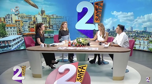 TV8 ekranlarının popüler magazin programı 2. Sayfa'ya konuk olan Kılınç bu paylaşımları yapmaya başlamasının nedenleri anlattı.