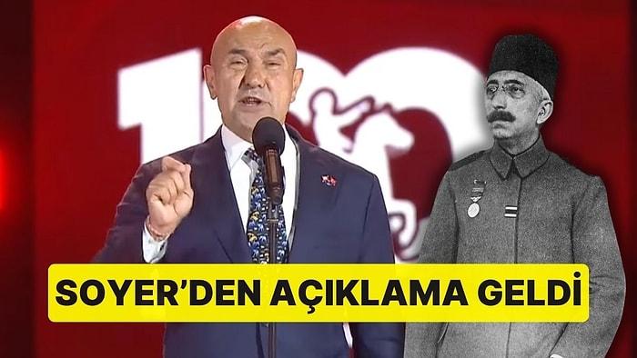 İzmir Büyükşehir Belediye Başkanı Tunç Soyer'e 'Vahdettin'e Hakaret' Soruşturması: 'Her Sözümün Arkasındayım'
