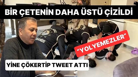 İstanbul Valisi Ali Yerlikaya Duyurdu: ''Yolyemezler'' Suç Örgütü Çökertildi