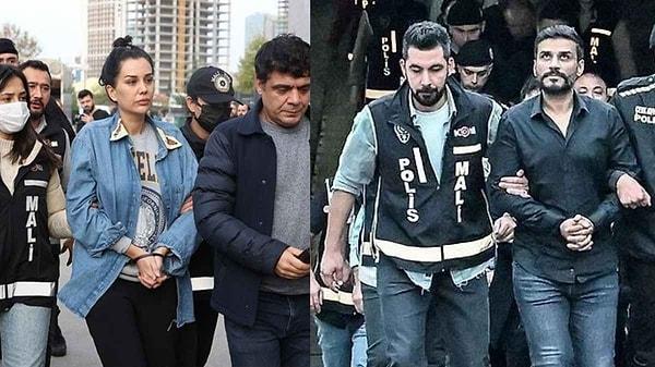 Dilan Polat ve Engin Polat, 5 Kasım'da kara para aklama ve vergi kaçırma suçlamalarıyla tutuklanmıştı.