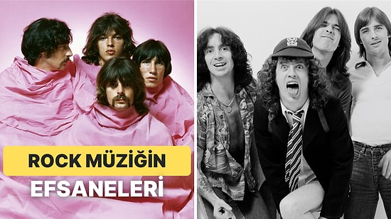 13 Rock Klasiği: Efsanevi Grupların Unutulmaz Parçaları