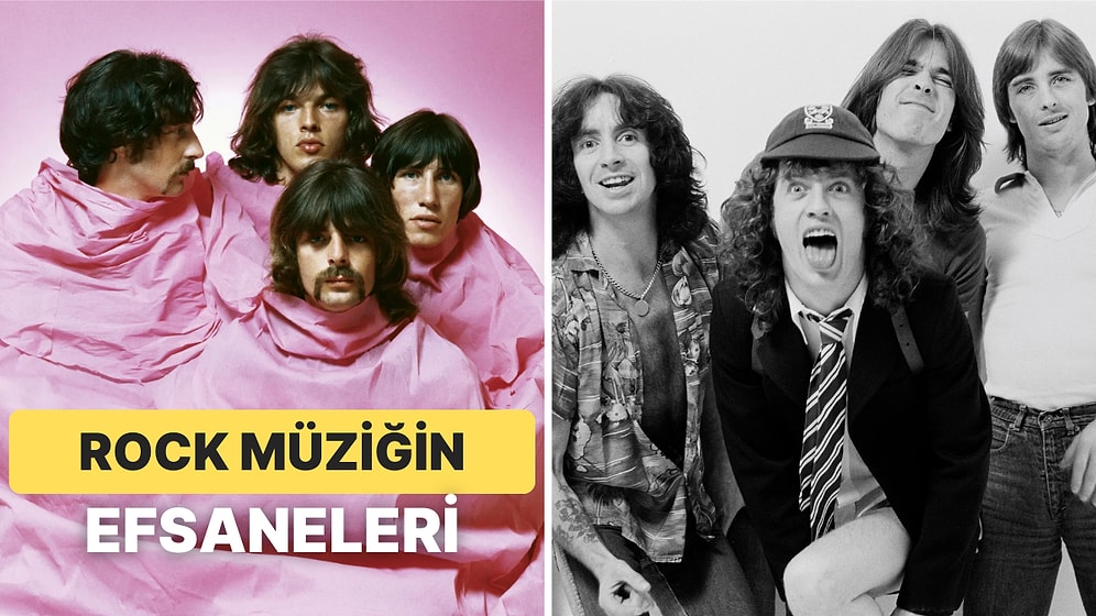 13 Rock Klasiği: Efsanevi Grupların Unutulmaz Parçaları