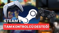 Steam Dualsense ve Dualshock İçin Tam Desteğini Açıkladı