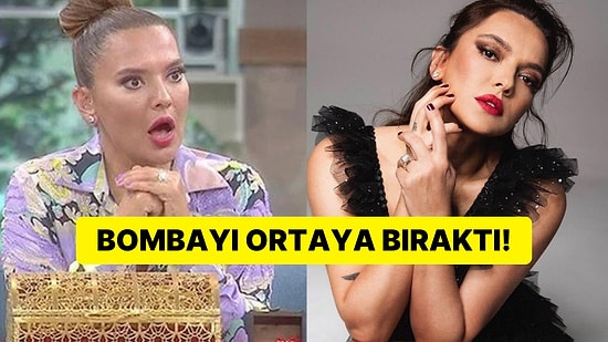 Demet Akalın'ın Ünlü Bir Mankenle İlgili Ortaya Attığı İddia Şoke Etti!