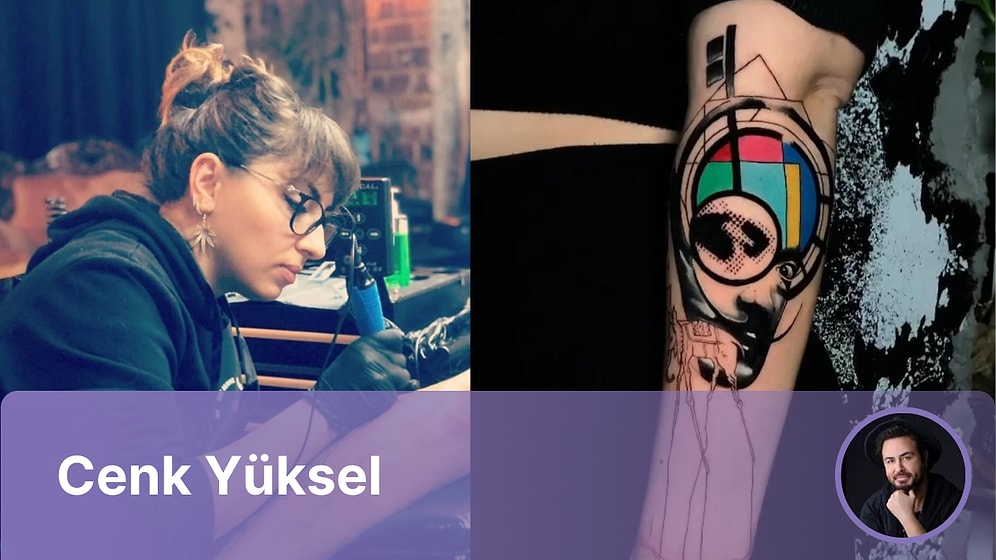 Hem Tıp Hekimi, Hem Dövme Sanatçısı... Muazzam Bir İnsan: Aysu Akbarova