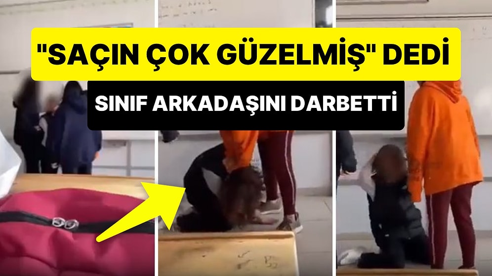 Kocaeli'nde Akran Zorbalığı: Lise Öğrencisi, 'Saçın Çok Güzelmiş' Diyerek Sınıf Arkadaşının Yüzüne Diz Attı