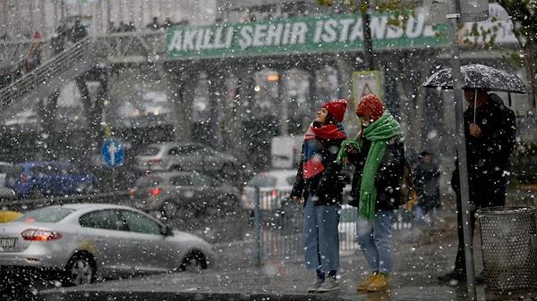 Meteoroloji Danışmanı Prof. Dr. Orhan Şen, Twitter hesabından yaptığı paylaşımda, Balkanlar’dan gelen soğuk ve yağışlı havanın pazar günü Trakya ve İstanbul’un yüksek yerlerinde kar yapabileceğini belirtti.