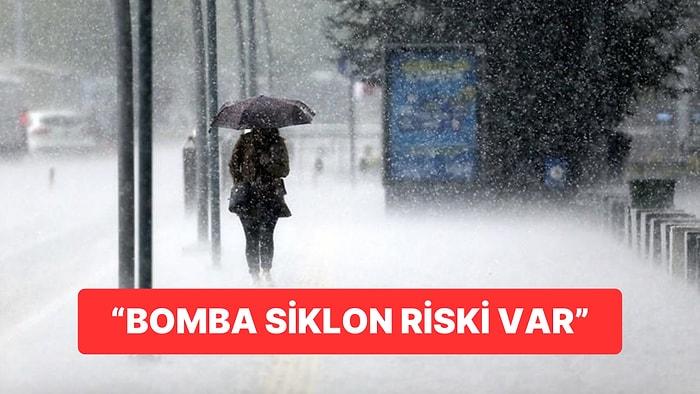 Bu Hafta Sonu Yine Fırtına Olabilir: ‘Bomba Siklon Riski Var”
