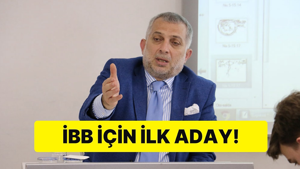 İBB İçin AK Parti’de İlk Aday Adayı Metin Külünk Oldu