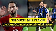 Hakan Çalhanoğlu Kendisini Eleştiren Gazeteciye Verdiği Cevapla Sosyal Medyanın Gündeminde