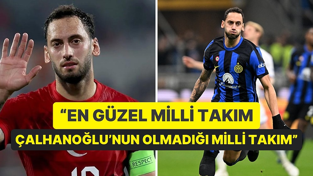 Hakan Çalhanoğlu Kendisini Eleştiren Gazeteciye Verdiği Cevapla Sosyal Medyanın Gündeminde