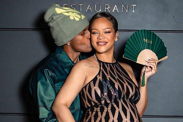En son üçüncü kez hamile olduğu iddiaları ile sosyal medya şenlense de, ne Rihanna ne de ASAP Rocky bu iddiaları doğruladı.