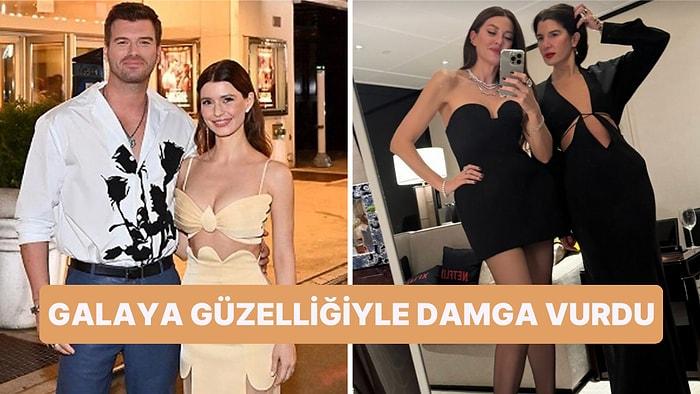 Karın Olay Git Tadını Çıkar:Başak Dizer, "İstanbul İçin Son Çağrı" Galasında Güzelliğiyle Ortalığı Yaktı Geçti