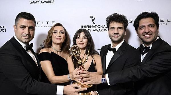 "Yargı", ödül kazanarak Kara Sevda'nın ardından Emmy kazanan ikinci Türk dizisi olarak tarihe geçti!