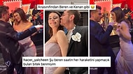 Galada Liseli Aşıklar Gibi Eğlenen Beren Saat ve Kenan Doğulu'nun Dansı Olay Oldu!