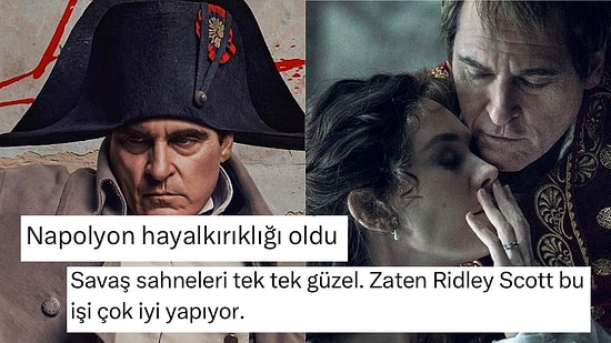 Tarihin En Önemli Liderlerinden Birinin Anlatıldığı 'Napolyon' Filmine Gelen Tepkiler!