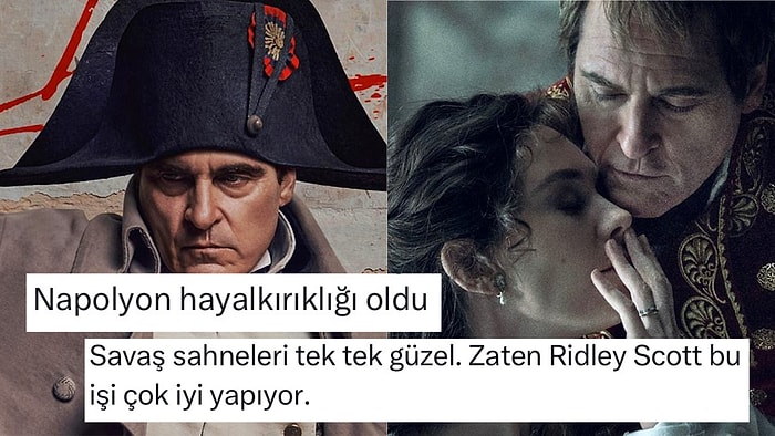 Tarihin En Önemli Liderlerinden Birinin Anlatıldığı 'Napolyon' Filmine Gelen Tepkiler!