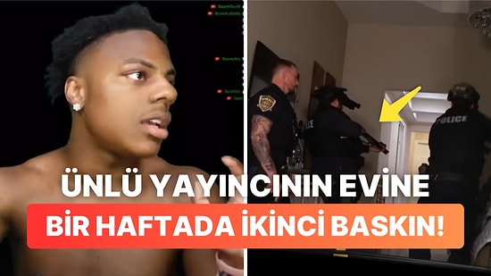 Evini Bir Hafta İçinde İki Kez Polis Basan iShowSpeed Yayın Yapmayı Bırakabilir